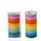 Kitcheniva 10 Pcs Writable Rolls Paper Washi Masking Tape